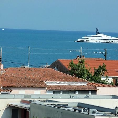 Appartement Vue Mer Acces Plage Antibes Exterior photo