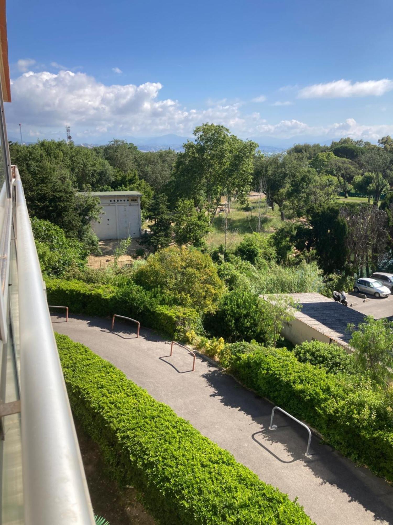 Appartement Vue Mer Acces Plage Antibes Exterior photo