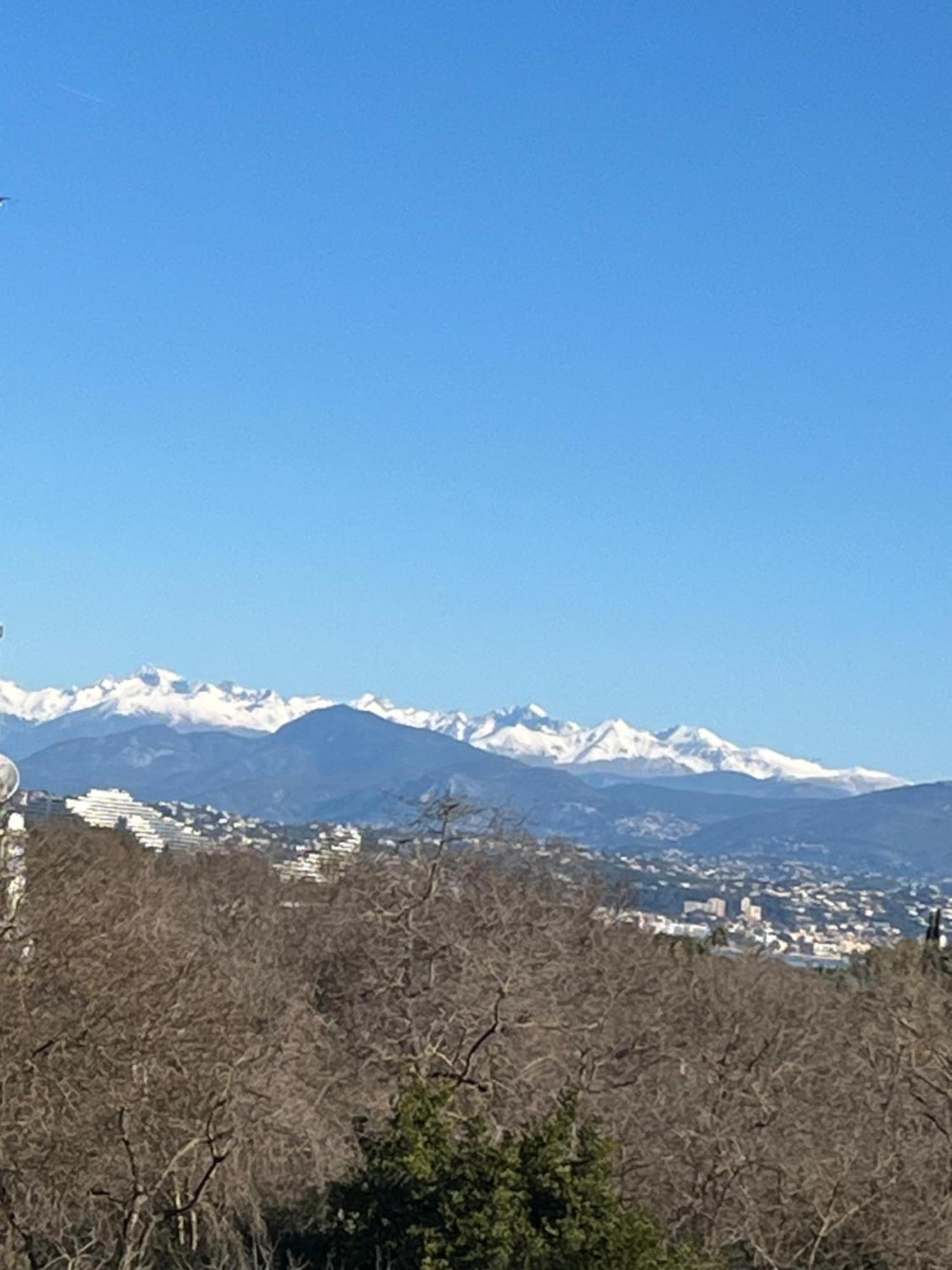 Appartement Vue Mer Acces Plage Antibes Exterior photo
